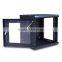 9U Wall Mount Network Server Data Cabinet Enclosure Rack Glass Door Lock