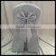 hotel washable 100% polyester jacquard chair cover for wedding party