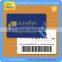 ISO 7816 smart card sle4442/ AT24C02 ic room key card