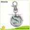 Factory Wholesale Custom Diamond Alphabet S Letter Keychain