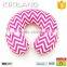 Custom color personalized travel baby neck pillow