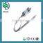 High precision strain gage melt pressure transducer