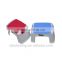 Hand-held square plastic small rectangle stool