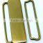 Custom Zinc Alloy Material spacial buckles with fashionable style