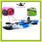 Small single fishing boat kayak sit on top polyethylene boats