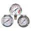 Stainless steel glycerine or silicone oil filled pressure gauge/mpa pressure gauge
