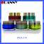 Round Empty Plastic Acrylic Cosmetic Packing Bottle And Jar Cosmetic Packaging Cosmetic Containers