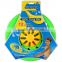 Promotional flying disc toy splash plastic water frisbee for kids