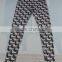 wholesale polyester/spandex heat transfer , men pants ,custom design sweatpants ,leggins