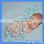 HOGIFT Newborn Baby Rayon Knit Stretch Wrap Film Baby Swaddle fabric for Photography Props