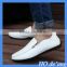 Hogift 2015 men's casual shoes PU leather mens shoes black color peas shoes men wholesale MHo-186