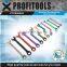 12pcs CRV colour coated spanner