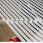 Decorative PET 4mm Wide White Stripe Glass Sun Protection Film Similar to 3M Window Film                        
                                                Quality Choice