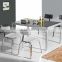 temper glass dining room tables(ST-036)