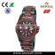 OEM/ODM Wooden and Stainless Steel Watch Small Order Quantity Watch
