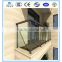 6+1.14PVB+6mm frosted glass railings Decorate tempered glass