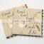 Environmental printed paper napkin for dinner