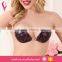 OEM Cheap Strapless Printed Silicone Gel Cup Bra For Girls Bikini