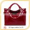 MOQ 10 PCS 2016 Latest cheap PU leather lady handbag from China