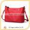 Female Bag in Bag Red Shoulder Bag for Promotion