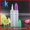 2015 Hot selling Squeeze 30ml e-liquid plastic dropper pen shape unicorn bottles with childproof cap