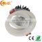 220v adjustable led cob downlight 7w