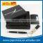 3 in 1 Black Office Travel Gift Kit for Business Men