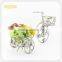 metal factory supply vintage planter flower holder