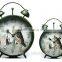 Antique brass table clock sale