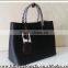 european high-end Elegant fashion lady leather handbag