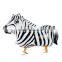 zebra balloon helium game balloon walking pet balloon
