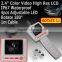 2.4" LCD Video Borescope Endoscope Snake Pipe Cable Inspection Camera