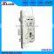 60mm Backset & 68mm CC Distance, Security Door Fingerprint/IC Card/Coded Lock Electronic Lock Body 6068ESK,