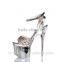 Hot!!! Wholesale nice ladies shoe women elegant high heel women wedding shoes