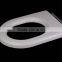 Ring Only Disabled Toilet Seat With S304 Stainless Steel Bar Hinge for Public Toilet