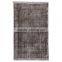 Handmade Turkish Carpet - Grey Over-dyed Rug (8,9 x 5,6 Feet)