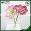 artificial flowers latex flower wholesale fabric flowers