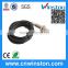 LM18 NPN PNP NO NC1MM 2MM Cylinder type inductive proximity switch with CE