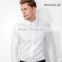 Men's summer white short sleeved shirt male slim Casual Shirt Mens code tide half sleeve