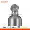 2016 New Design Double Wall Vacuum Stainless Steel Water Bottle with Metal Lid BPA Free