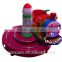 Popular entertainment equipment kids fun train mini electric track train for sale