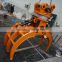 Log Grapple fit for Volvo excavator from manufacturer