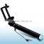 Mini Wired Extendable Handheld Selfie Stick Monopod For Iphone 6 6S 5S