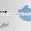 1M 1.5mm 63A 2p electric busbar
