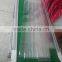 plastic PET curtain boxes gluing machine