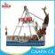 mini corsair pirate ship picaroon ride equipment