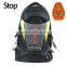 Waterproof security warning bicyle led vest flashing turn signal backpack Outdoor Sports Safety led wireles turn signle vest