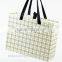 Customized plaid paper gift bags for Christmas