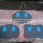 20x30cm assorted hanging mirrors with metal chain