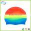 New design waterproof silicone latex swim cap
